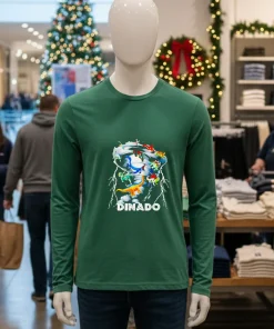 Dinado Dinosaur Tornado shirt