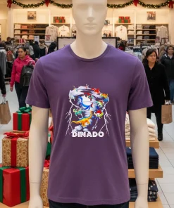 Dinado Dinosaur Tornado shirt