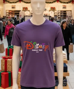 Disney halloween family trip 2024 matching vacation shirt