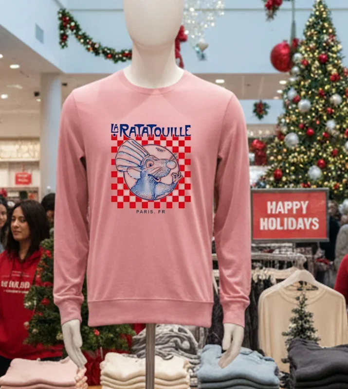 Disney Pixar Ratatouille Delivery Box Pink T Shirt