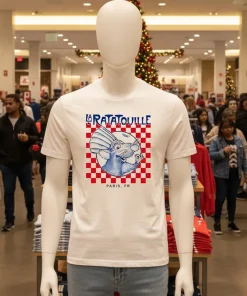 Disney Pixar Ratatouille Delivery Box shirt