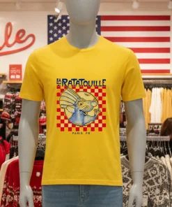 Disney Pixar Ratatouille Delivery Box shirt