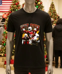 Divaad Wilson Arizona Cardinals Graphic   Black T Shirt