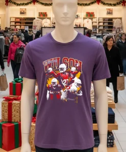 Divaad Wilson Arizona Cardinals graphic shirt