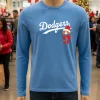 Dodgers And Ohtani 17 Merry Christmas   Blue T Shirt