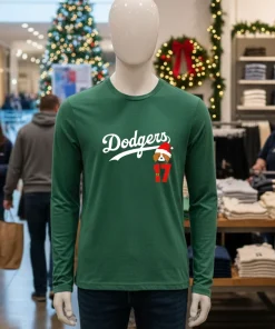 Dodgers and Ohtani 17 merry christmas shirt
