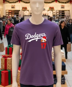 Dodgers and Ohtani 17 merry christmas shirt