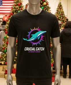 Dolphins 2024 Crucial Catch intercept cancer shirt