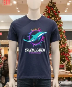 Dolphins 2024 Crucial Catch intercept cancer shirt
