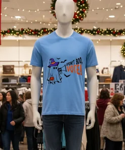 Don t boo vote halloween shirt