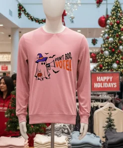 Don t boo vote halloween shirt