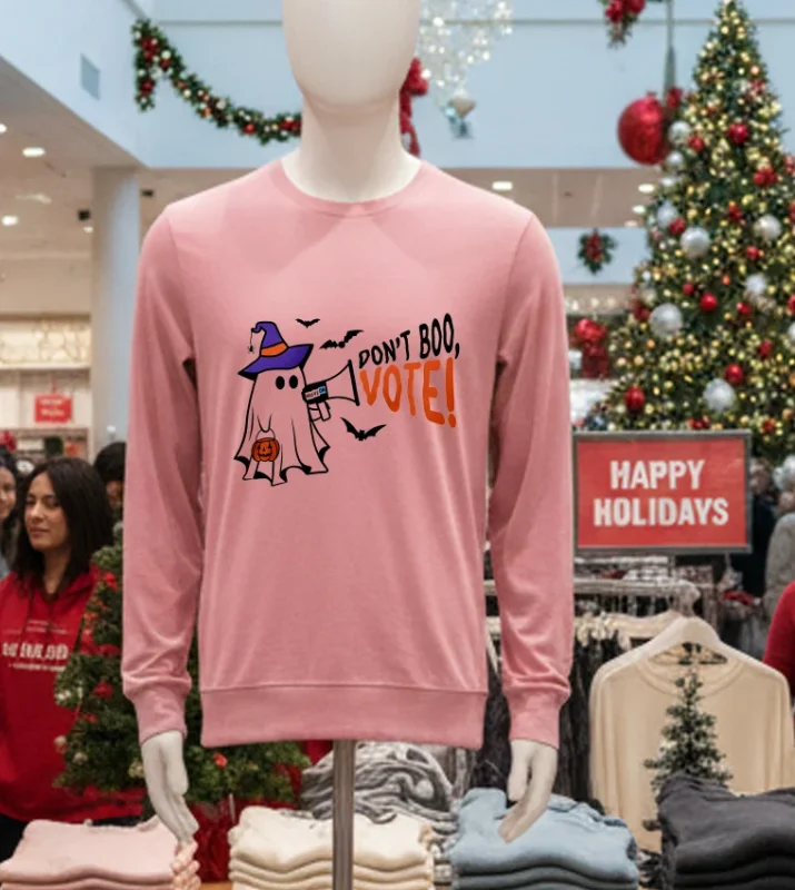 Don T Boo Vote Halloween Pink T Shirt
