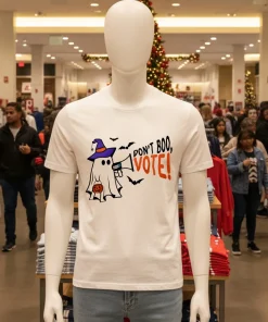 Don t boo vote halloween shirt