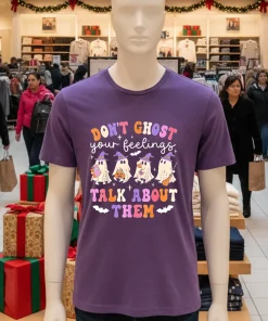 Don t ghost your feeling halloween school counselor shirt
