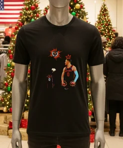 Donte DiVincenzo New York Knicks the King bang bang shirt