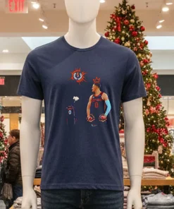 Donte DiVincenzo New York Knicks the King bang bang shirt