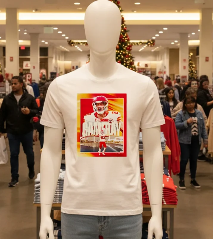 Drue Tranquill Kansas City Chiefs Gameday   White T Shirt