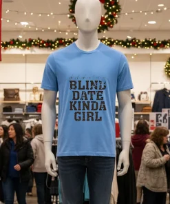 Duck Deer Turkey Blind Date Kinda Girl shirt