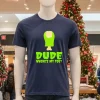 Dude Wheres My Toe Zombie Amputation Leg Amputee   Navy T Shirt
