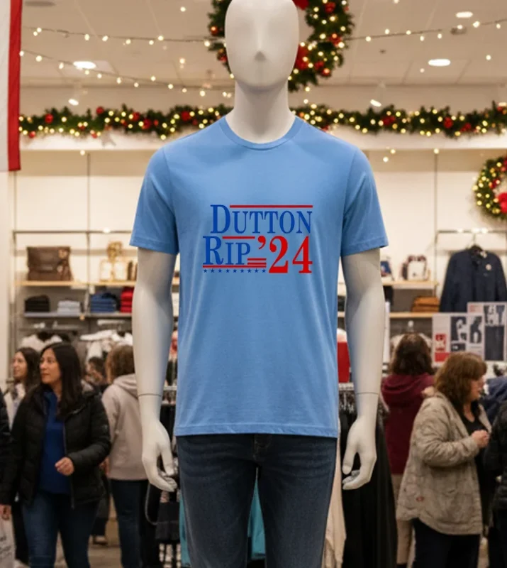 Dutton Rip 24 Blue T Shirt