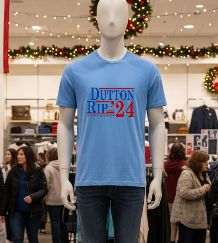 Dutton Rip ’24 - blue-t-shirt Dutton Rip 24 Blue T Shirt