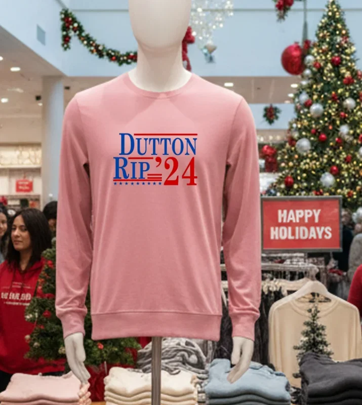 Dutton Rip 24 Pink T Shirt
