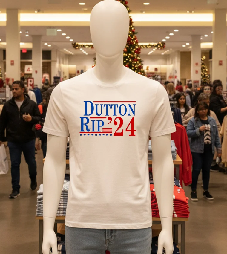 Dutton Rip ’24 - white-t-shirt Dutton Rip 24 White T Shirt