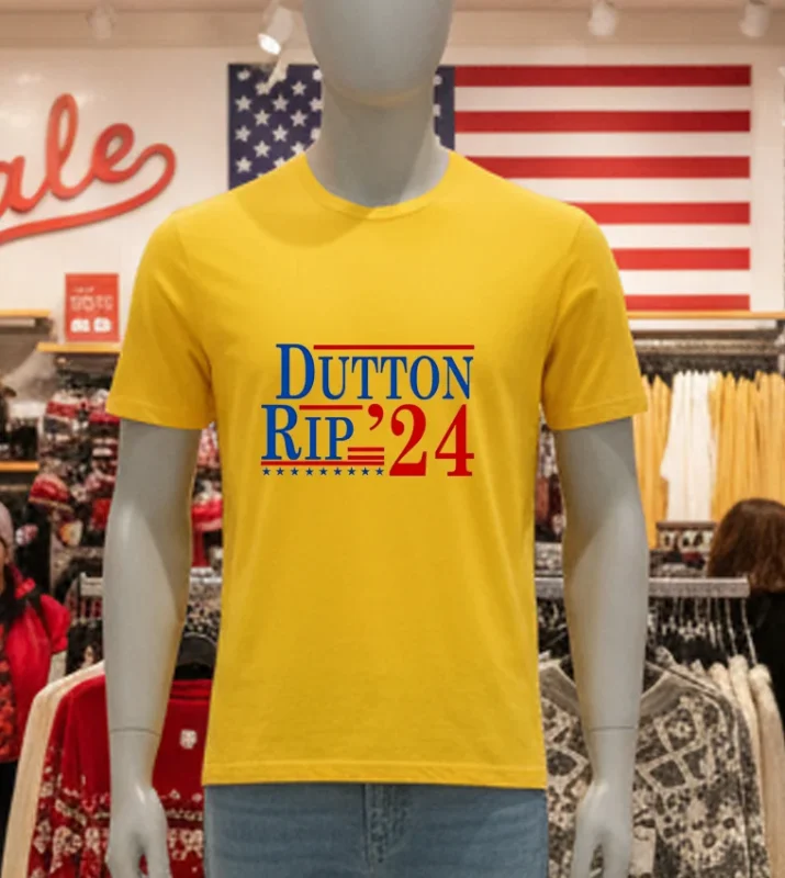 Dutton Rip 24 Yellow T Shirt