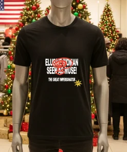 Elusive Woman Seen As Muse The Great Impersonator shirt