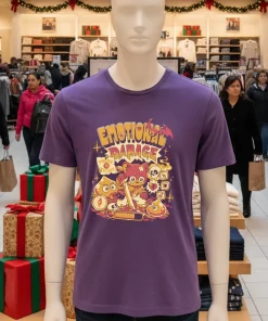 Emotional Damage cartoon graphic shirt