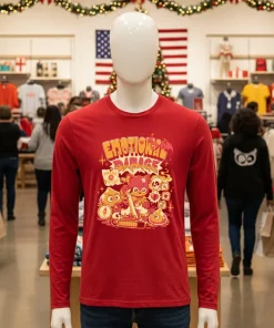 Emotional Damage cartoon graphic shirt