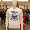 Ennessee Titans Nfl Team Snoopy Joe Cool White T Shirt
