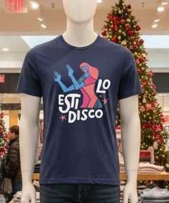 Estilo Disco art shirt