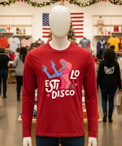 Estilo Disco art shirt