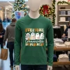 Everyone Communicates Differently Halloween Slp Sped Teacher   Green T Shirt