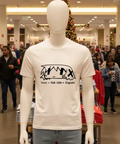 Fabrique yuno 1gb usb gigachI shirt
