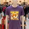 Fernando Tatis Jr. San Diego Baseball Mlb Padres Streetwear Heavyweight   Purple T Shirt