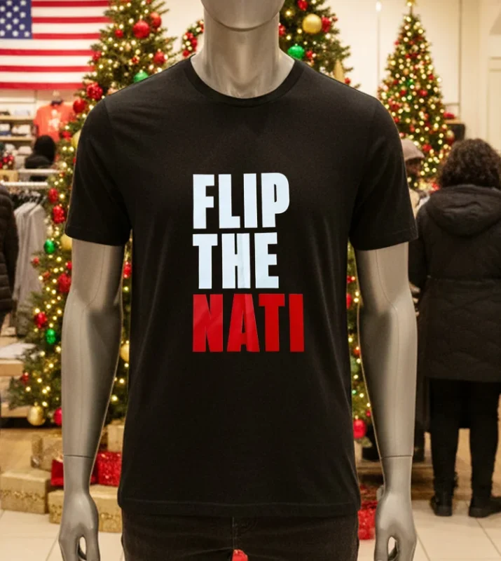 Flip The Nati Cincinnati Flip   Black T Shirt