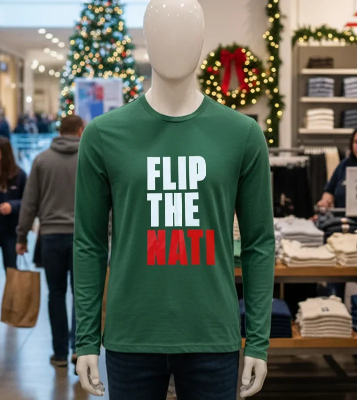 Flip The Nati Cincinnati Flip Green T Shirt