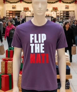 Flip The Nati Cincinnati Flip   Purple T Shirt