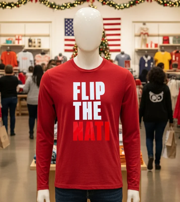 Flip The Nati Cincinnati Flip   Red T Shirt