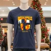 Francis Ford Coppola S Megalopolis If You Cant See A Better Future Build One   Navy T Shirt