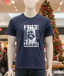 Free Eric Adams funny shirt