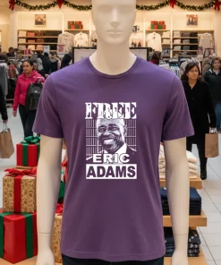 Free Eric Adams funny shirt