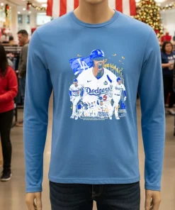 Freeman scream graphic LA Dodgers mvp world series 2024 shirt