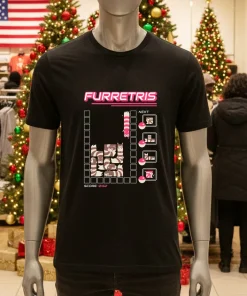 Furretris next ferrets score 0162 video games shirt