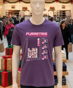 Furretris next ferrets score 0162 video games shirt