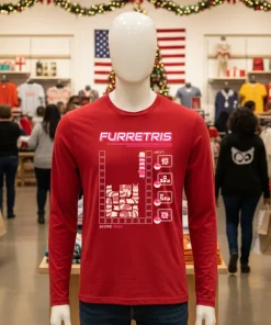 Furretris next ferrets score 0162 video games shirt