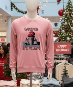Garbage For Trump Maga Hat Trash Can shirt