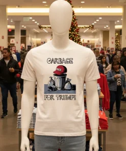 Garbage For Trump Maga Hat Trash Can shirt
